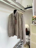 ژاکت زنانه پوست سمور وارداتی برند Loro Piana