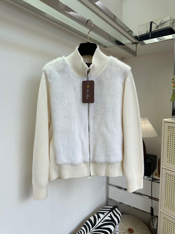 ژاکت زنانه پوست سمور وارداتی برند Loro Piana