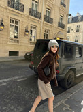ژاکت زنانه پوست سمور وارداتی برند Loro Piana