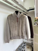 ژاکت زنانه پوست سمور وارداتی برند Loro Piana