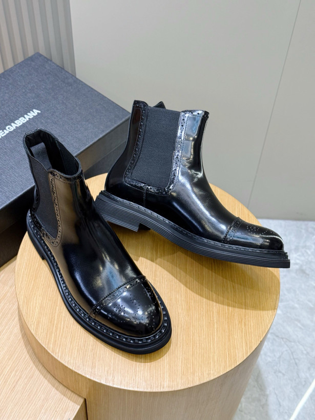 بوت مردانه برند D&G