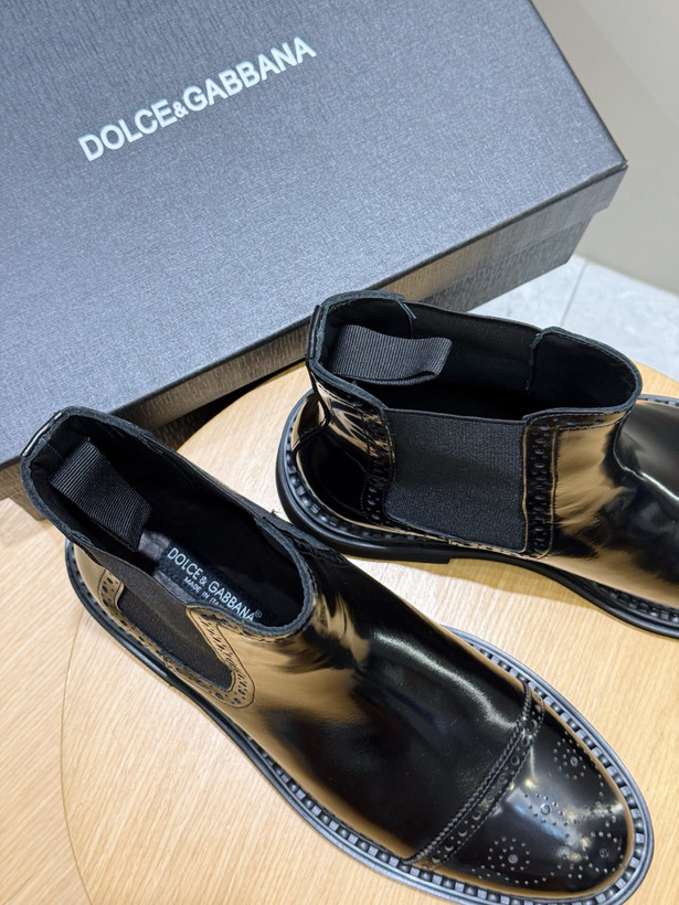 بوت مردانه برند D&G