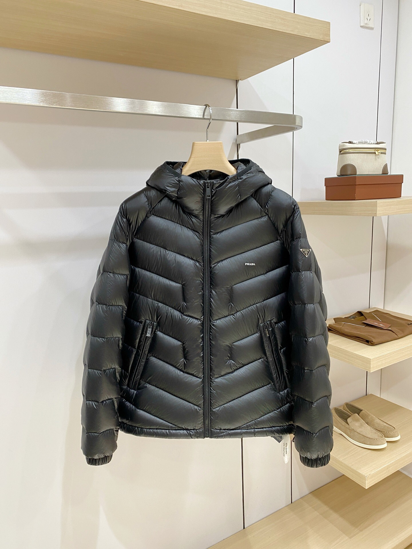 کاپشن مردانه برند Prada
