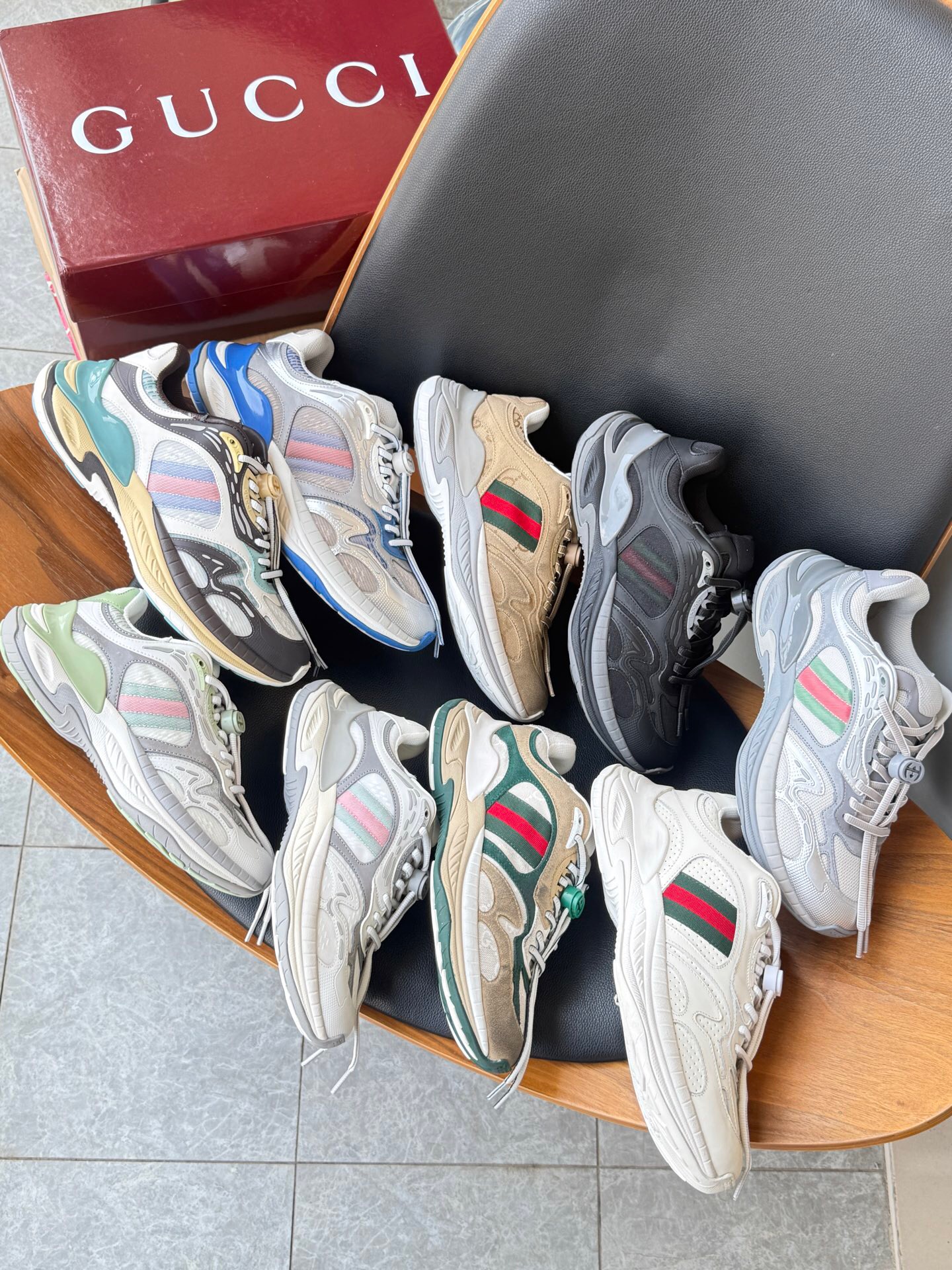 اسنیکر برند Gucci