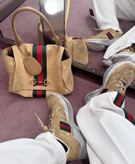 اسنیکر برند Gucci