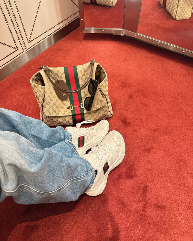 اسنیکر برند Gucci