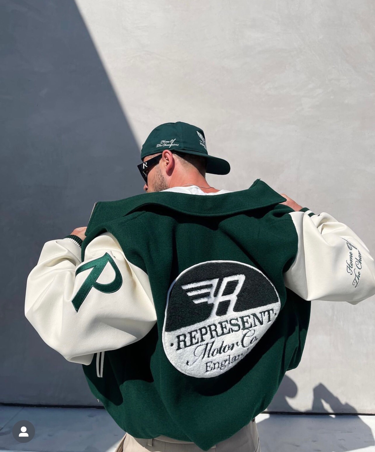 بامبر جکت برند REPRESENT