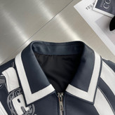 کاپشن چرم برند Hermes