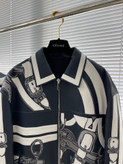 کاپشن چرم برند Hermes