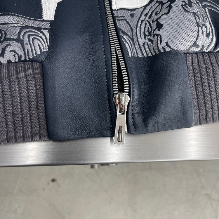 کاپشن چرم برند Hermes