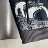 کاپشن چرم برند Hermes