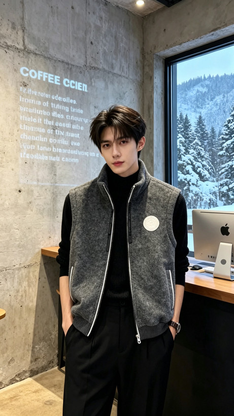ژیله مردانه برند Canada Goose
