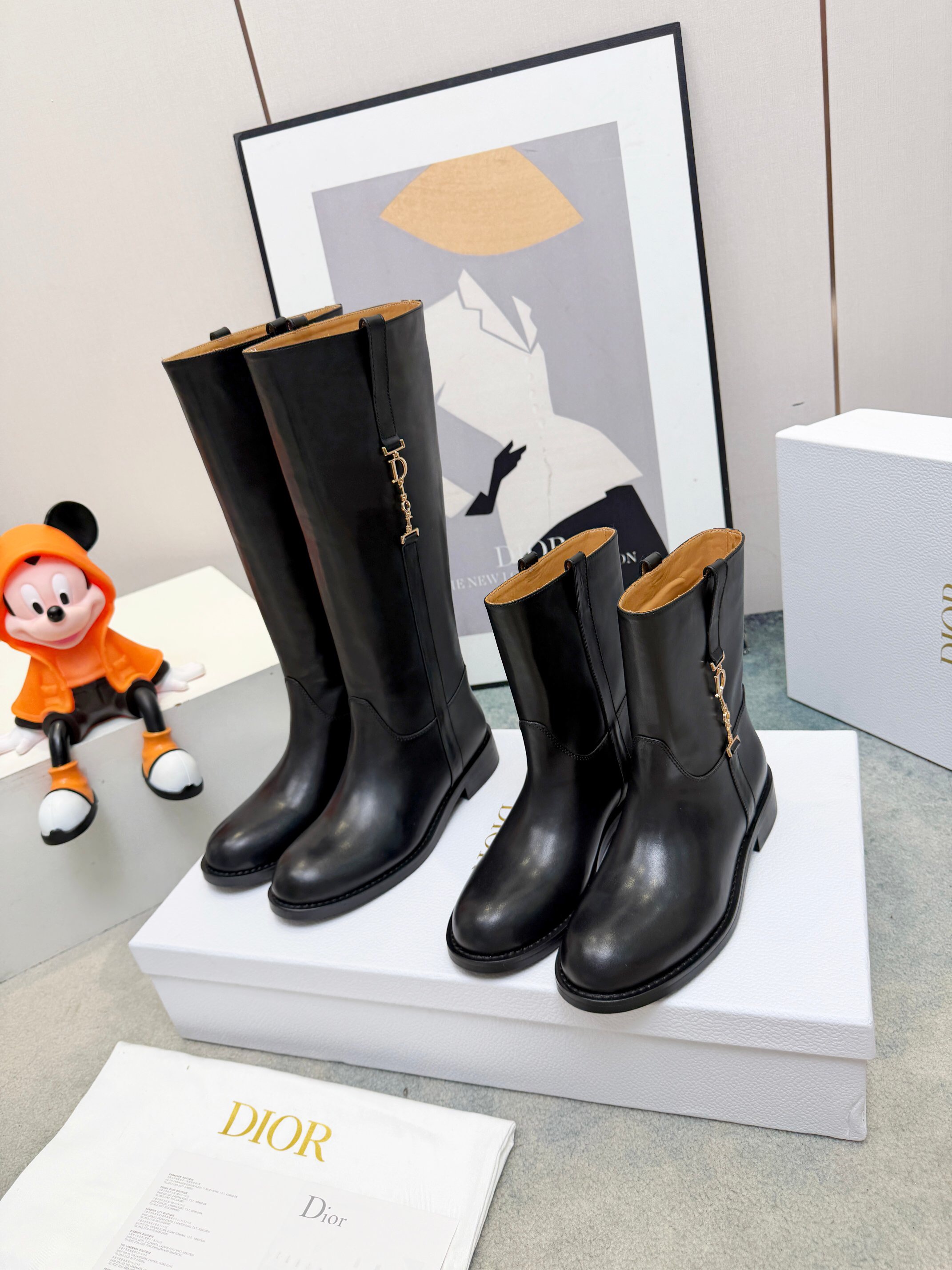 بوت زنانه برند Dior