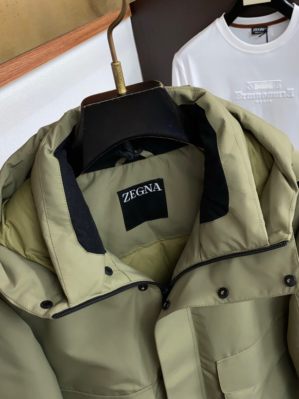 کاپشن مردانه برند Zegna