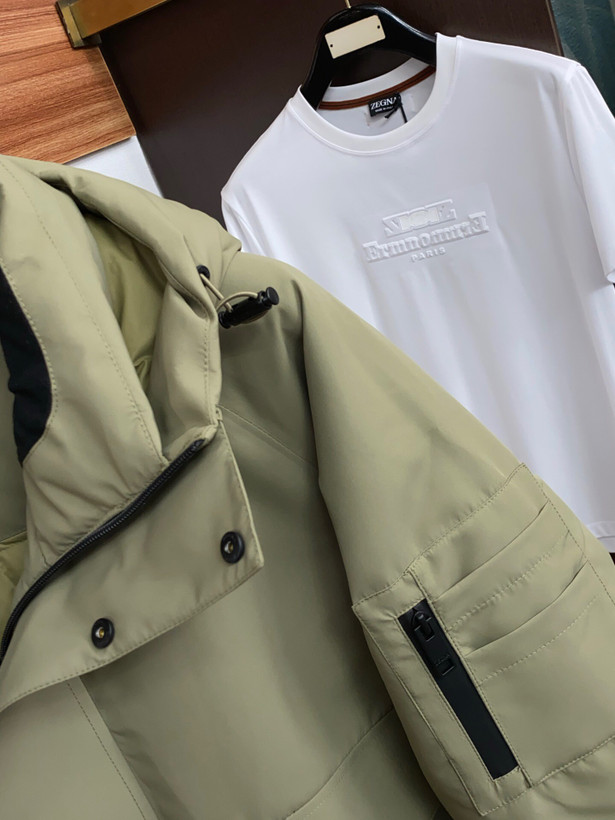 کاپشن مردانه برند Zegna