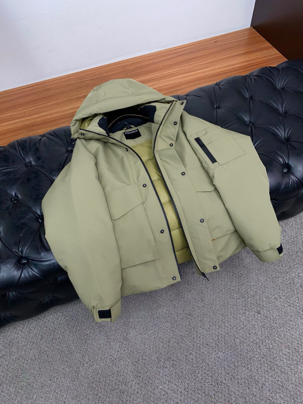 کاپشن مردانه برند Zegna