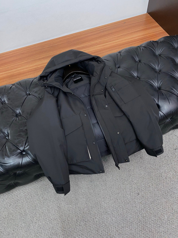 کاپشن مردانه برند Zegna