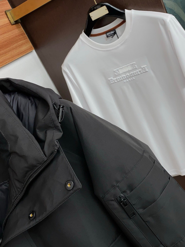 کاپشن مردانه برند Zegna