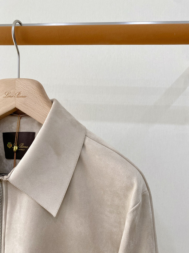 کاپشن جیر مردانه برند Loro Piana
