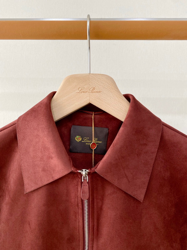 کاپشن جیر مردانه برند Loro Piana