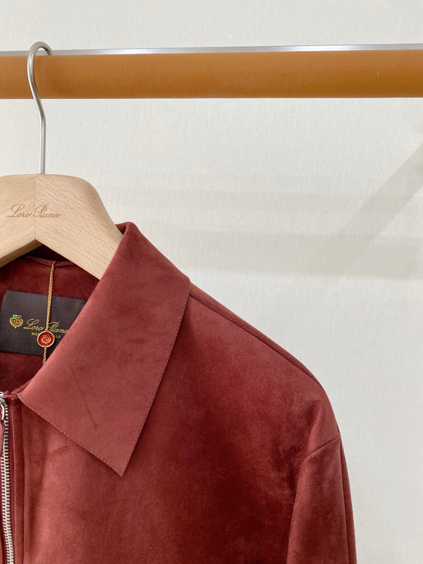 کاپشن جیر مردانه برند Loro Piana
