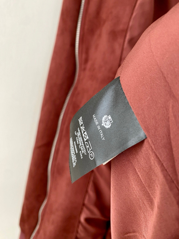 کاپشن جیر مردانه برند Loro Piana