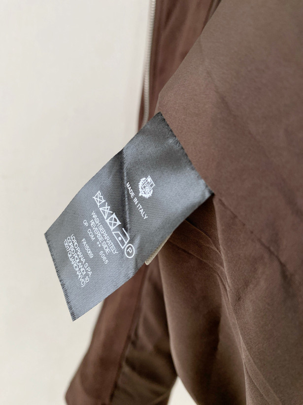 کاپشن جیر مردانه برند Loro Piana