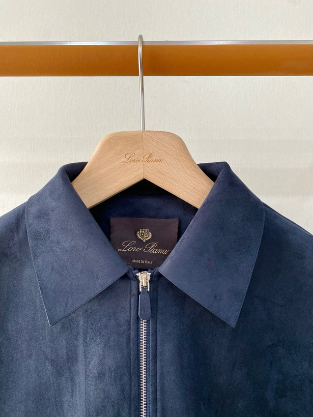 کاپشن جیر مردانه برند Loro Piana