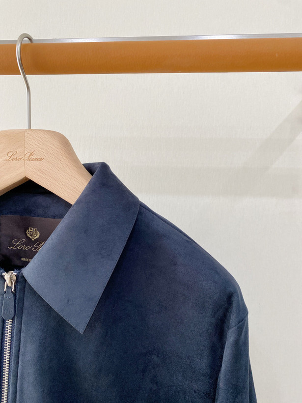 کاپشن جیر مردانه برند Loro Piana