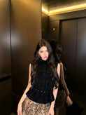 جلیقه جیر زنانه YSL