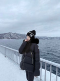 کاپشن زنانه برند Moncler