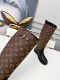 بوت زنانه برند Louis Vuitton