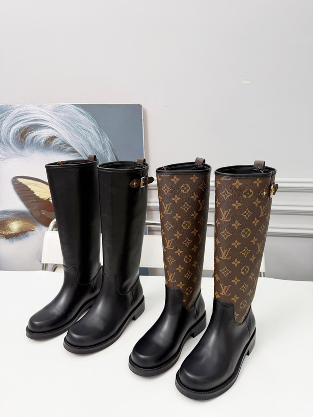 بوت زنانه برند Louis Vuitton