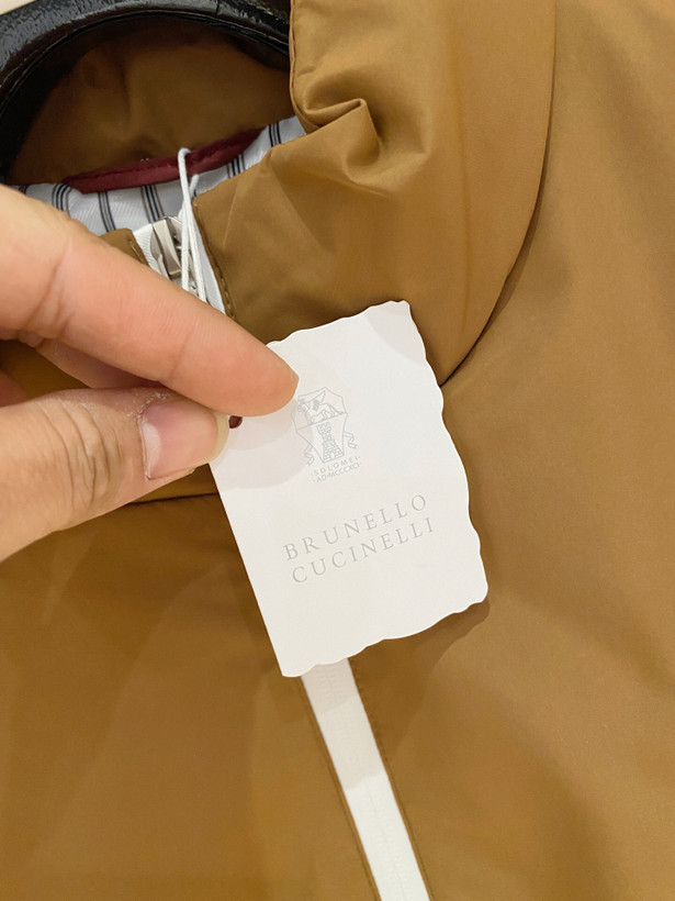 کاپشن مردانه برند Brunello Cucinelli