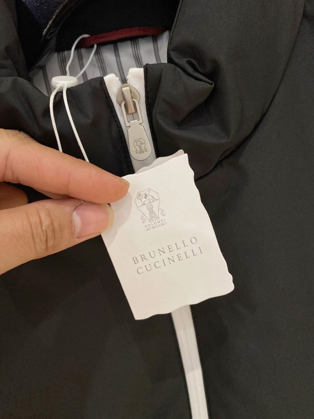 کاپشن مردانه برند Brunello Cucinelli