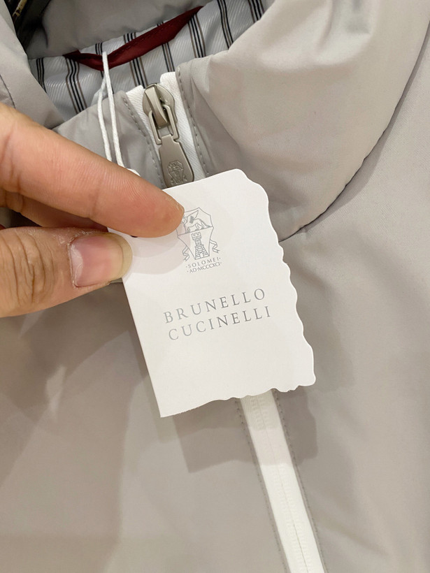 کاپشن مردانه برند Brunello Cucinelli