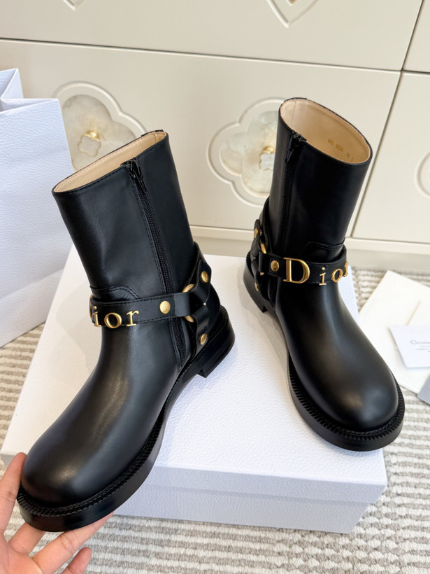 نیم بوت زنانه برند Dior