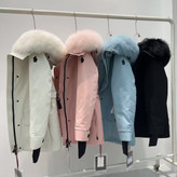 کاپشن زنانه برند Moncler