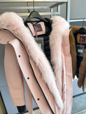 کاپشن زنانه برند Moncler