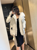 کاپشن زنانه برند Moncler