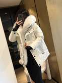کاپشن زنانه برند Moncler