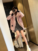 کاپشن زنانه برند Moncler