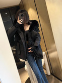 کاپشن زنانه برند Moncler