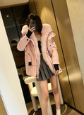 کاپشن زنانه برند Moncler