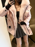 کاپشن زنانه برند Moncler