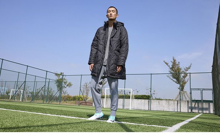 کاپشن بلند برند Nike