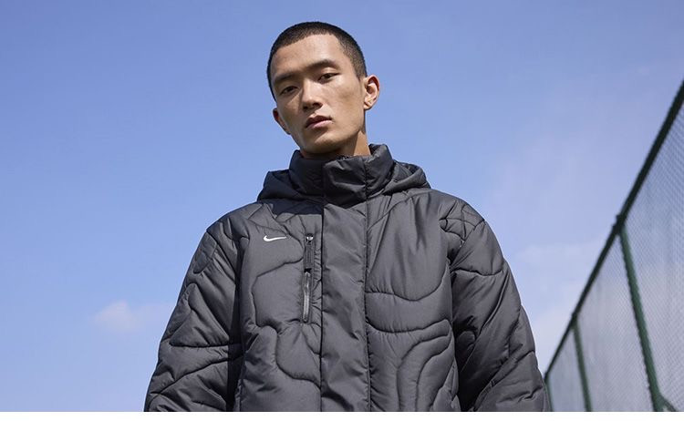 کاپشن بلند برند Nike