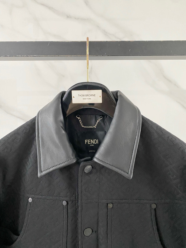 کاپشن مردانه برند Fendi