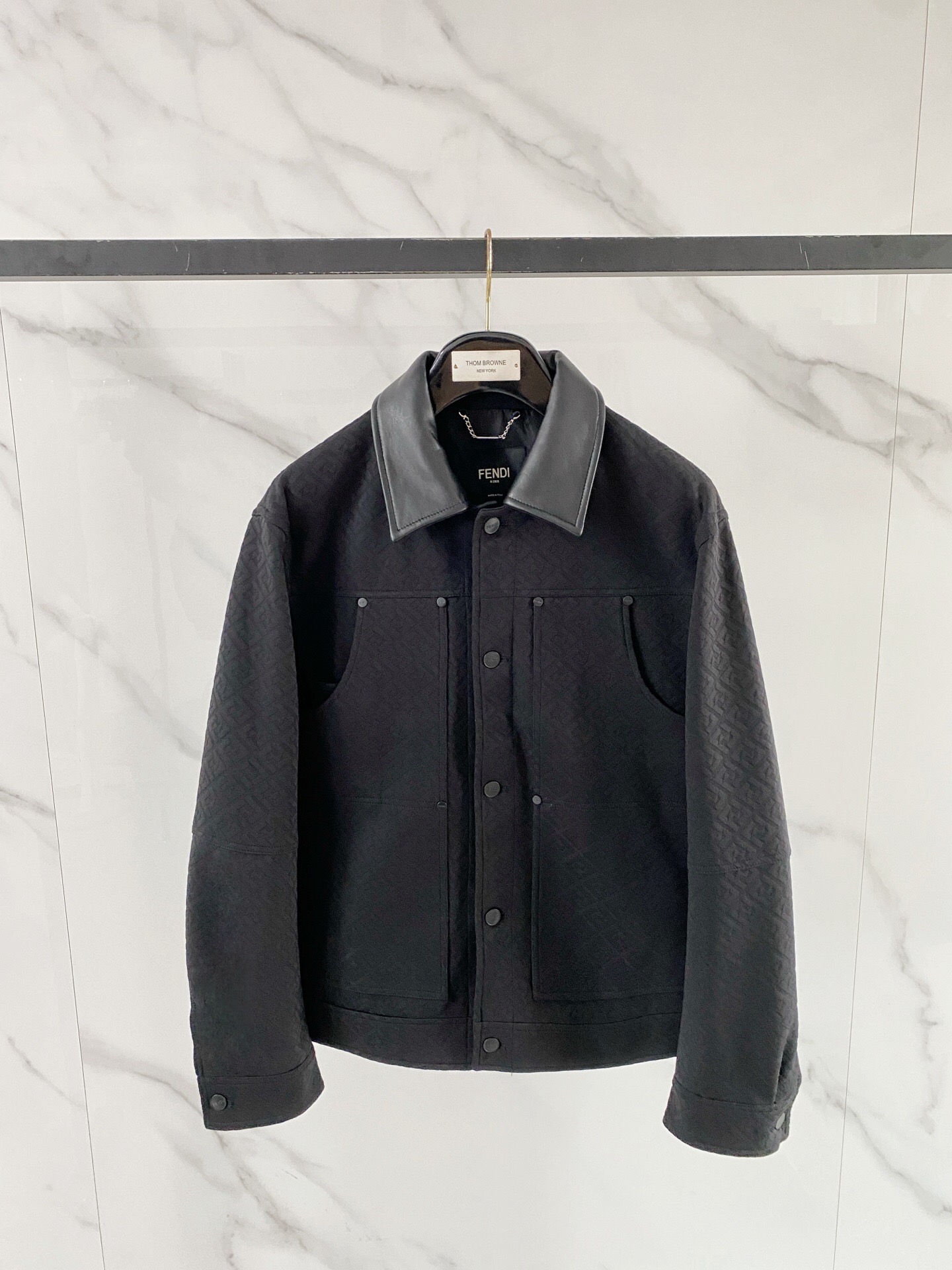 کاپشن مردانه برند Fendi
