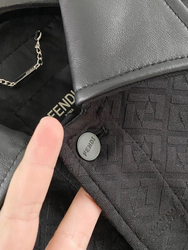 کاپشن مردانه برند Fendi